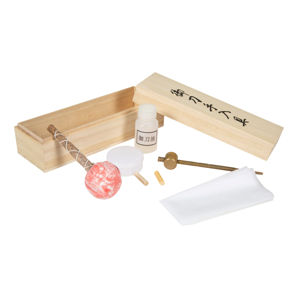 Perfect Sword Cleaning Kit