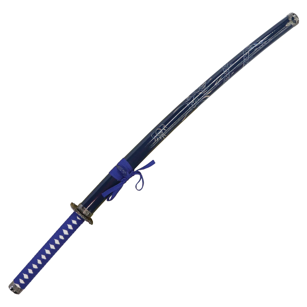 Blue Dragon Fantasy Scabbard Sword