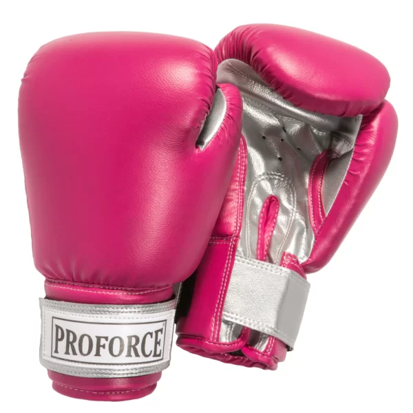 ProForce Professional Leatherette Boxing Gloves