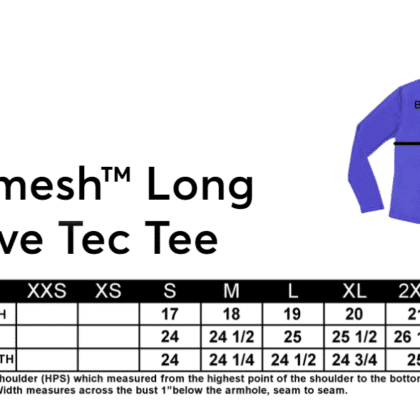 Oxymesh Long Sleeve Tee