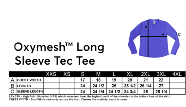 Oxymesh Long Sleeve Tee