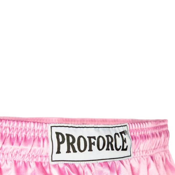 ProForce Light Pink Satin Karate Demo Pants waist