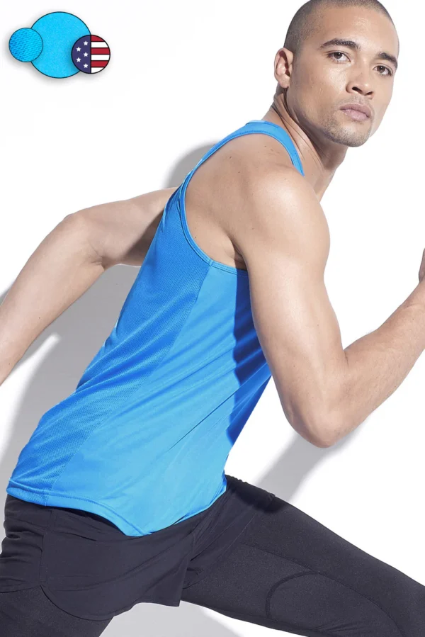 DrimaX Workout Mesh Tech Tank