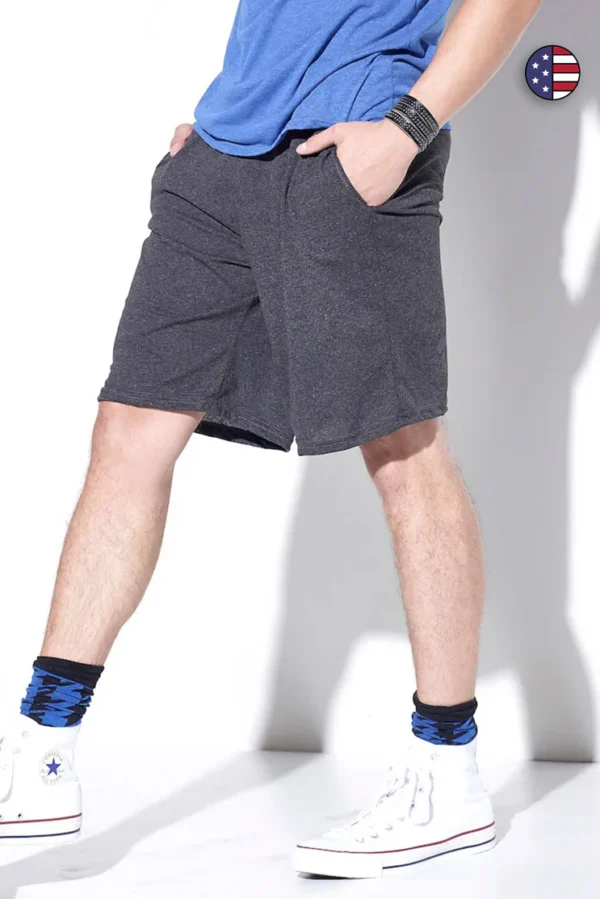 Performance Heather Shorts